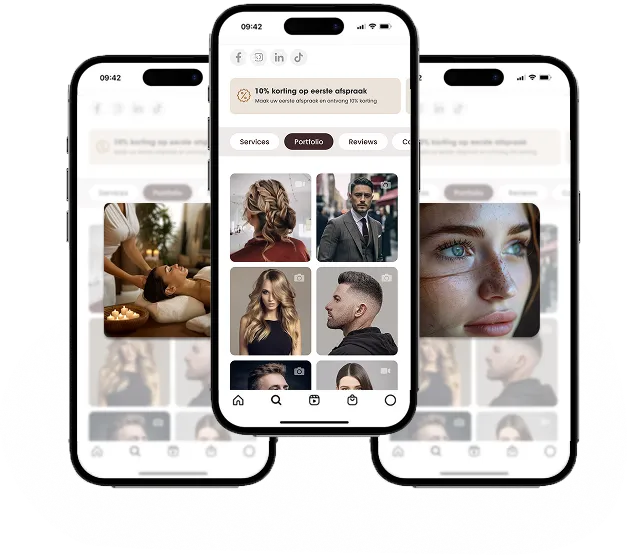 portfolio app