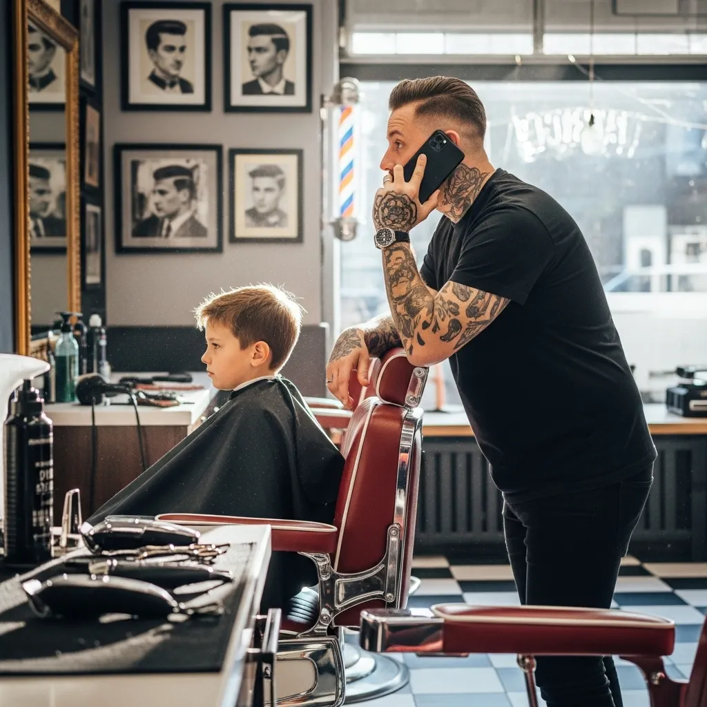 Salon owner ignoring calls