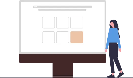 Voorbeeldscherm van de Lookster-app