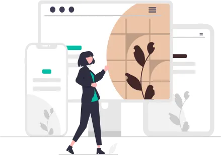 Business growth illustration