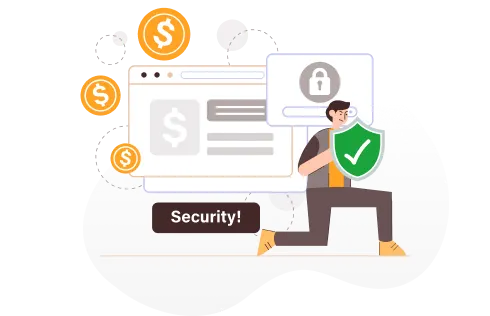 Easy booking management illustration